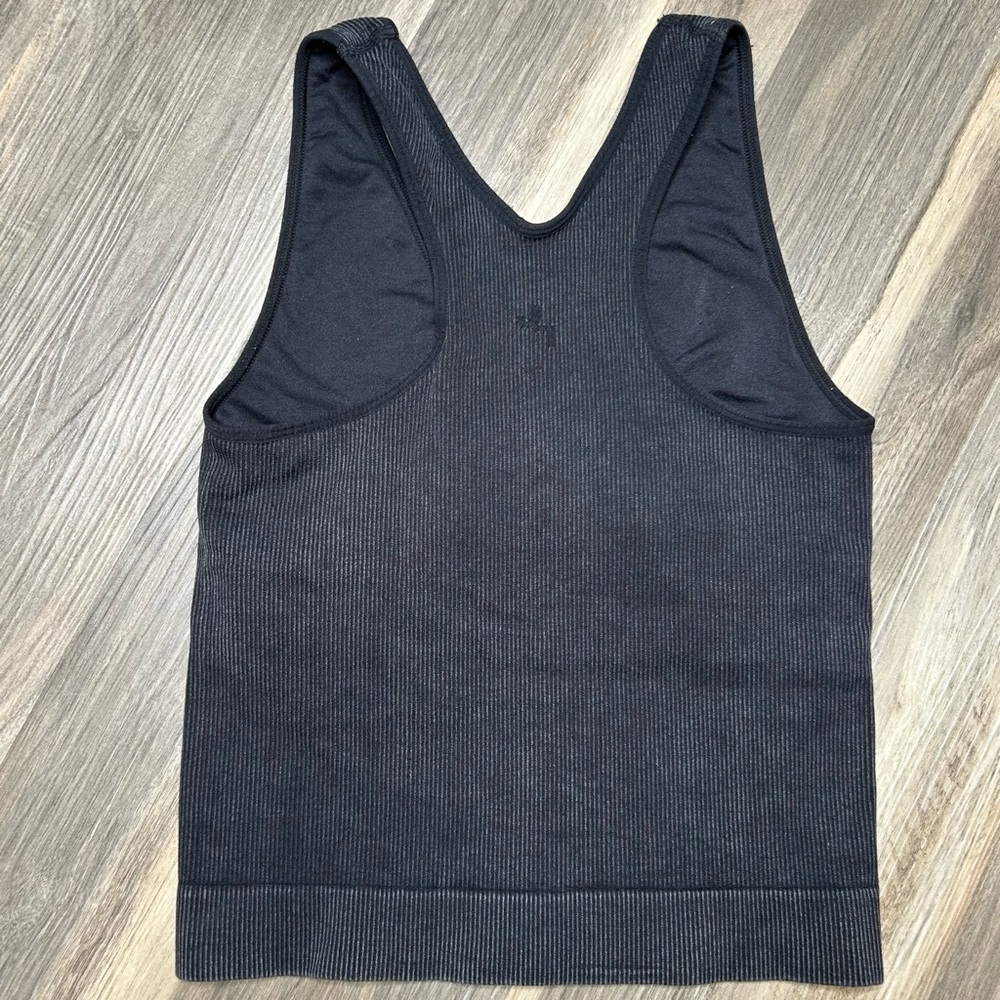 Joy Lab Ribbed Seamless Active Tank - Picture 3 of 5
